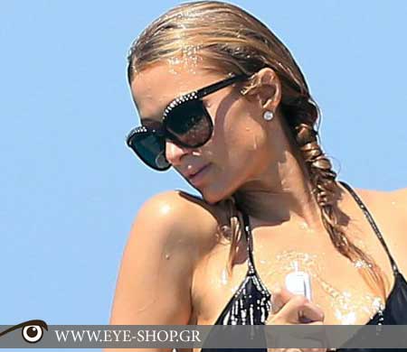 Paris Hilton with Italia Independent Sunglasses in Ibiza                                                                                                                                                                                                   — ITALIA-INDEPENDENT