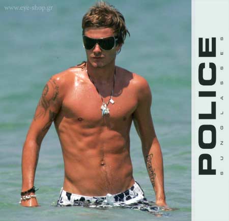 David Beckam                                                                                                                                                                                                                                               — POLICE