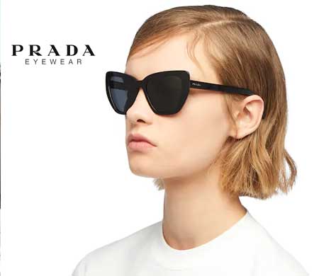 Prada Postcard Cateye Sunglasses                                                                                                                                                                                                                           — PRADA