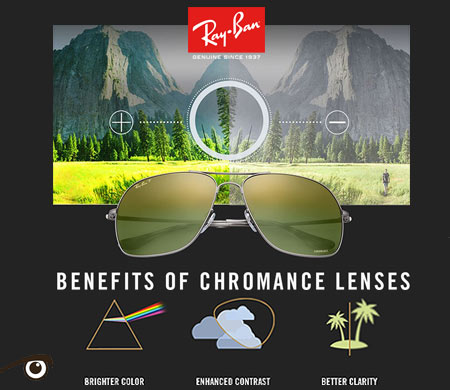 RAYBAN Chromance - For eyes that Love Color                                                                                                                                                                                                                — RAYBAN