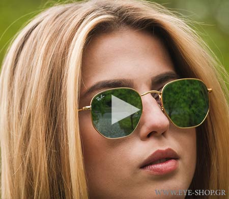 Rayban Hexagonal Evolve 3548N sunglasses Review                                                                                                                                                                                                            — RAYBAN