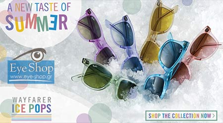Rayban ICE POPS sunglasses...                                                                                                                                                                                                                              — RAYBAN