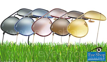New Rayban Aviator JM series                                                                                                                                                                                                                               — RAYBAN