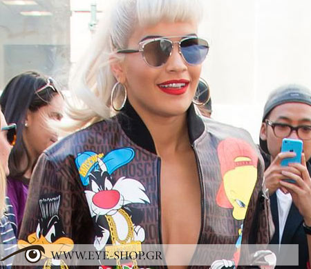 Rita Ora wearing Dior Technologic sunglasses                                                                                                                                                                                                               — CHRISTIAN-DIOR