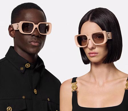 Versace New collection sunglasses                                                                                                                                                                                                                          — VERSACE
