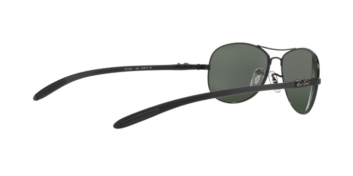 Rayban 8301 002 carbon 360 view