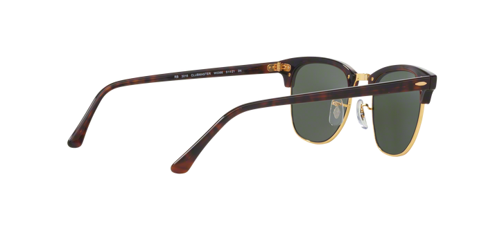 Rayban 3016 Clubmaster W0366 360 view