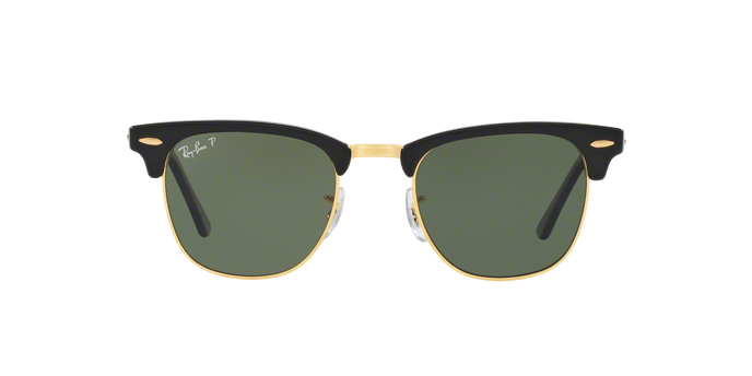 Rayban 3016 Clubmaster 901/58 Pol 360 View