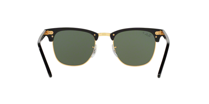 Rayban 3016 Clubmaster 901/58 Pol 360 view
