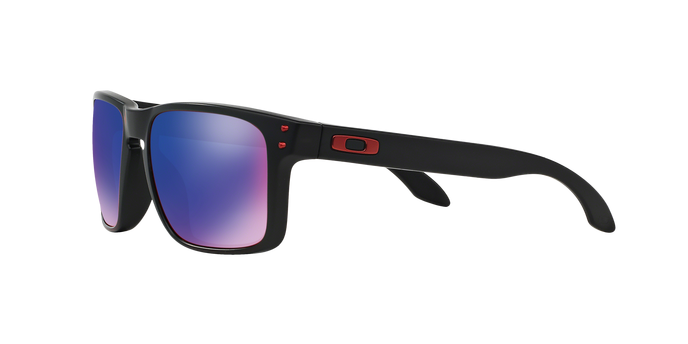 Oakley Holbrook 9102 36 Red Iri 360 view