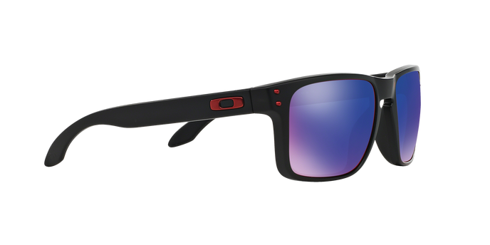 Oakley Holbrook 9102 36 Red Iri 360 view