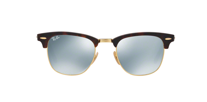 Rayban 3016 Clubmaster 114530 sil 360 View