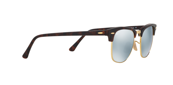 Rayban 3016 Clubmaster 114530 sil 360 view