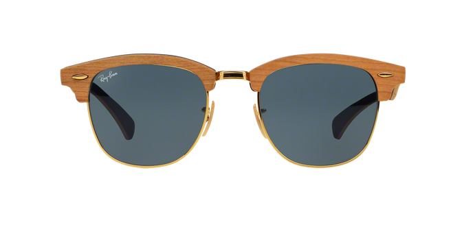Rayban Clubmaster Wood 3016M 1180R5 woo 360 View