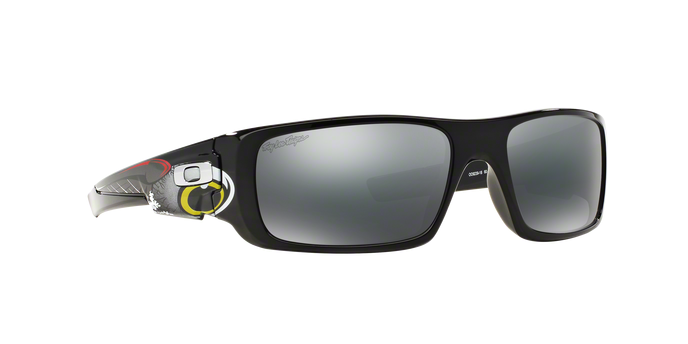 小物 OAKLEY CRANKSHAFT Troy Lee Oakley Sunglasses Crankshaft Black Iridium Troy Lee Designs