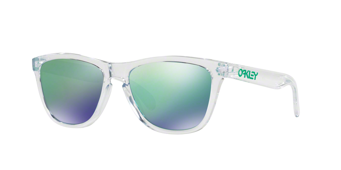 Oakley Frogskins 9013 A3 Crystal 360 view
