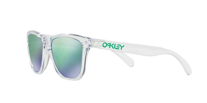 Oakley Frogskins 9013 A3 Crystal 360 view