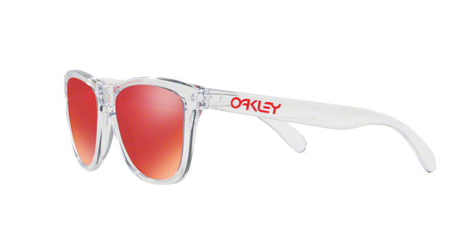 Oakley Frogskins 9013 A5 Crystal 360 view