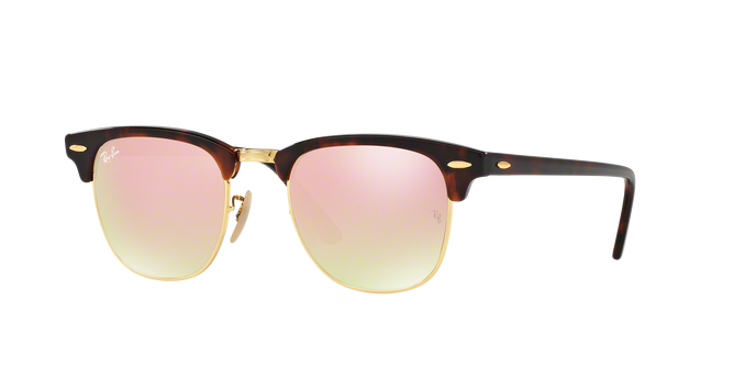 Rayban 3016 Clubmaster 990/7O 360 view