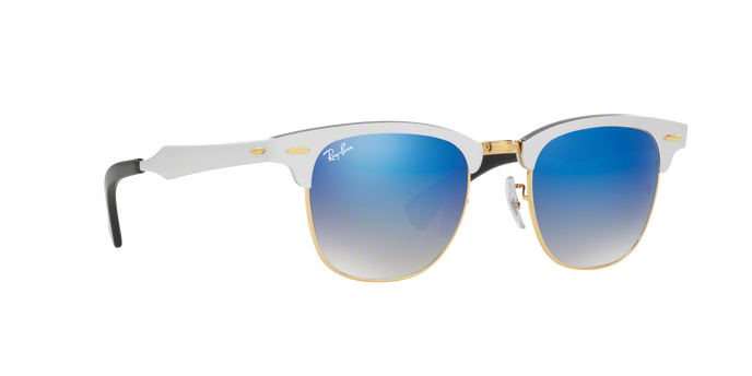 Rayban Clubmaster 3507 137/7Q 360 view