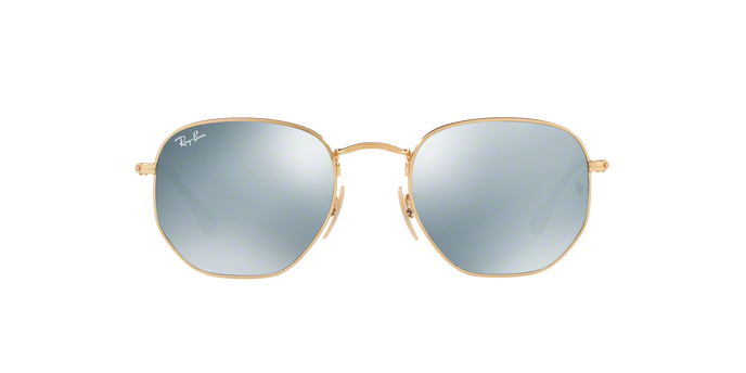 Rayban 3548N 001/30 Hex 360 View