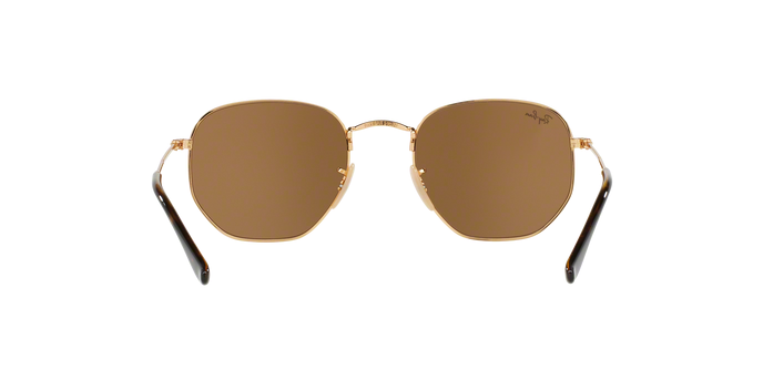 Rayban 3548N 001/93 Hex 360 view