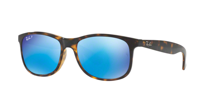 Rayban ANDY 4202 710/9R Pol 360 view
