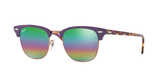 Rayban 3016 Clubmaster 1221C3 360 view