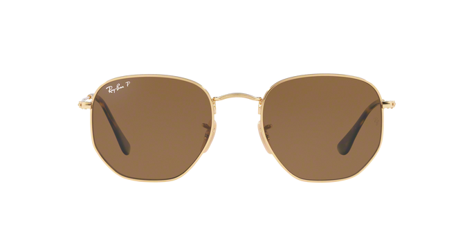 Rayban 3548N 001/57 Hex 360 View