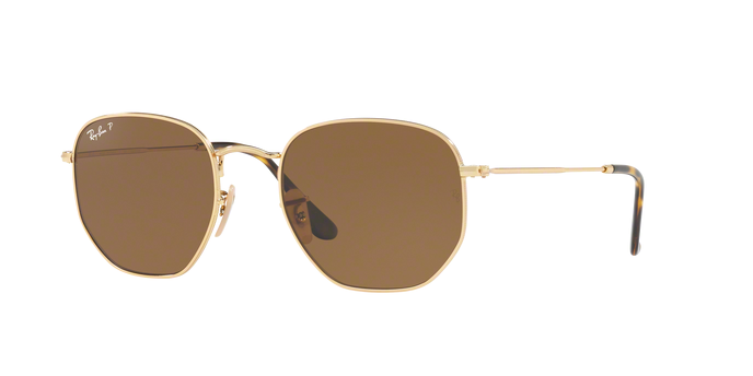 Rayban 3548N 001/57 Hex 360 view