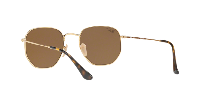 Rayban 3548N 001/57 Hex 360 view