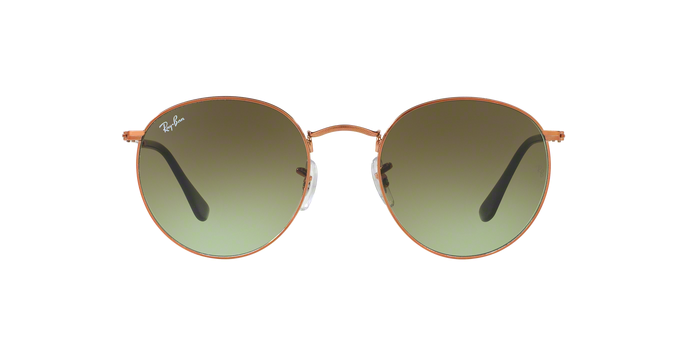 Rayban 3447 ROUND METAL 9002A6 360 View