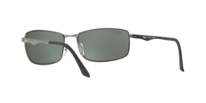 Rayban 3498 029/Y4 360 view