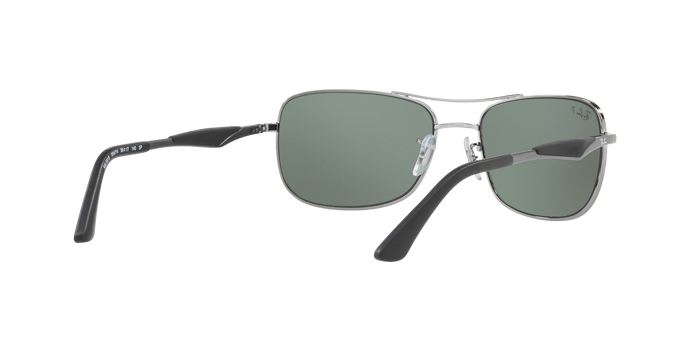 Rayban 3515 004/Y4 360 view