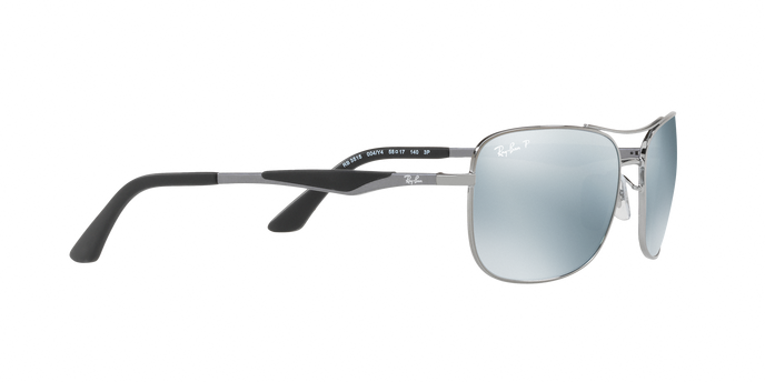 Rayban 3515 004/Y4 360 view