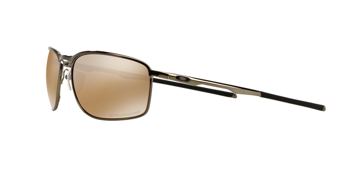 Oakley Conductor 8 4107 03 Tungste 360 view