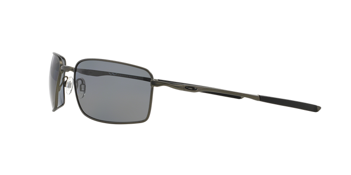 Oakley Square Wire 4075 04 Grey Po 360 view