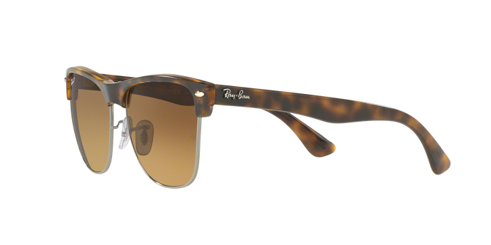 Rayban 4175 Oversized Clubmaster 878/M2 pol 360 view