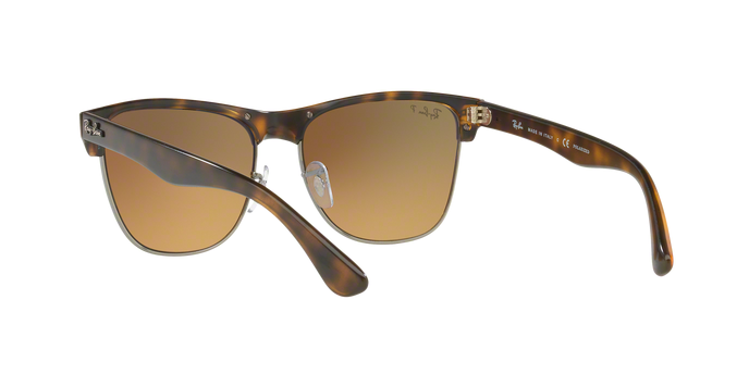 Rayban 4175 Oversized Clubmaster 878/M2 pol 360 view