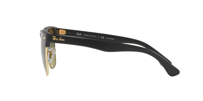 Rayban 4175 Oversized Clubmaster 877/76 Pol 360 view