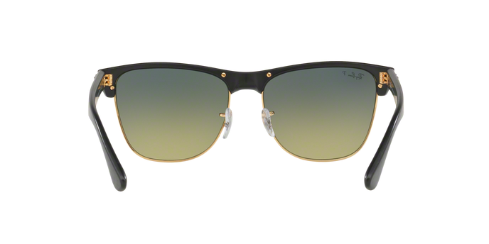 Rayban 4175 Oversized Clubmaster 877/76 Pol 360 view