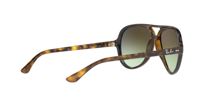 Rayban 4125 CATS 5000 710/A6 360 view