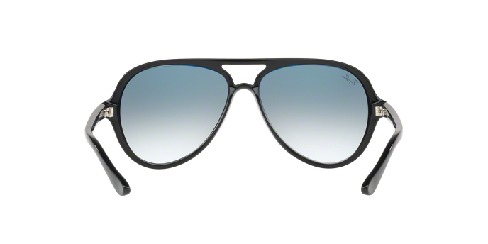 Rayban 4125 CATS 5000 601/3F 360 view
