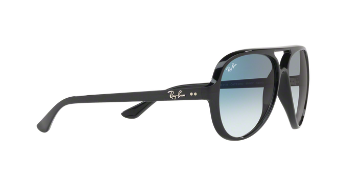 Rayban 4125 CATS 5000 601/3F 360 view