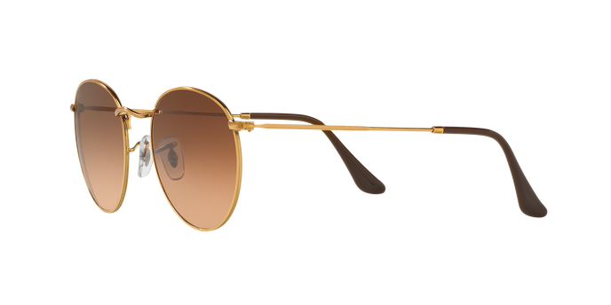 Rayban 3447 ROUND METAL 9001A5 360 view