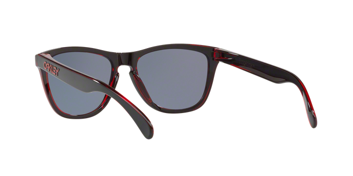 Oakley Frogskins 9013 A7 Red Tor 360 view