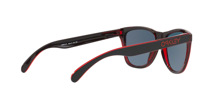 Oakley Frogskins 9013 A7 Red Tor 360 view