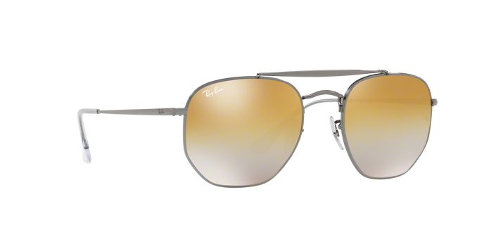 Rayban 3648 THE MARSHAL 004/I3 Hex 360 view