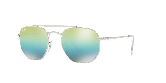 Rayban 3648 THE MARSHAL 003/I2 Hex 360 view