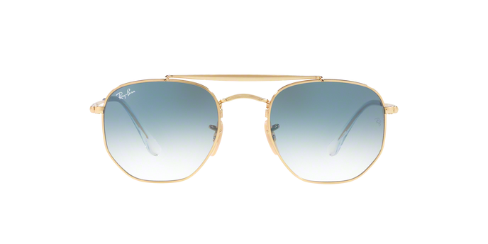 Rayban 3648 THE MARSHAL 001/3F Hex 360 View